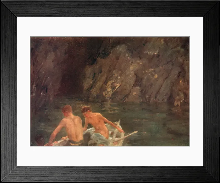 Framed Print : The Cavern Framed Print : The Cavern