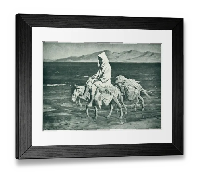 Framed Print : A Merchant Of Tangier Framed Print : A Merchant Of Tangier