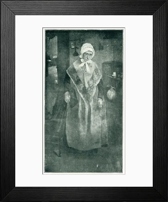Framed Print : The Old Woman Framed Print : The Old Woman