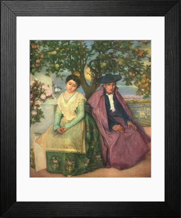 Framed Print : Under The Apple Tree Framed Print : Under The Apple Tree