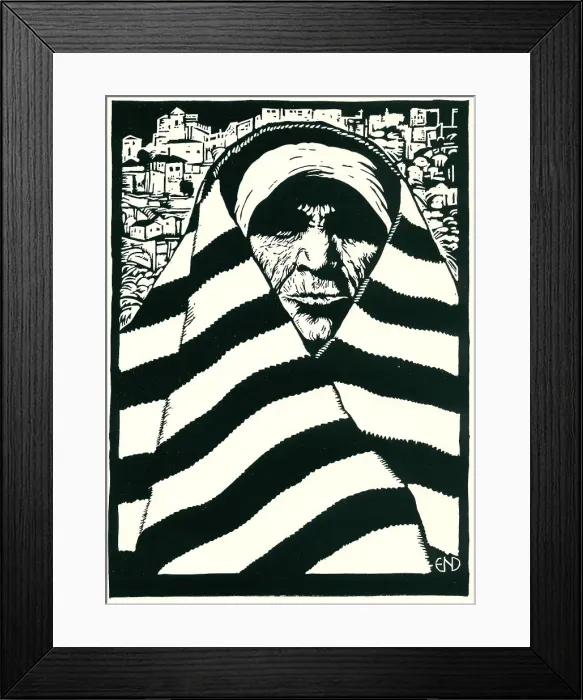 Framed Print : Donna Di Sora (Abrusso) Framed Print : Donna Di Sora (Abrusso)