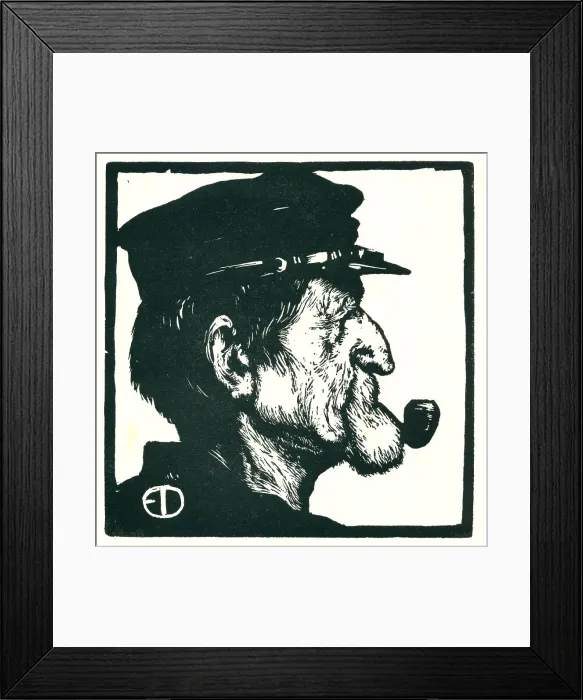 Framed Print : Pescatore Il Grado Framed Print : Pescatore Il Grado