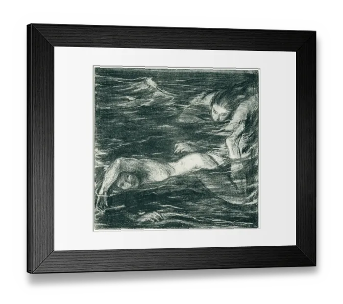 Framed Print : The Pursuit Framed Print : The Pursuit