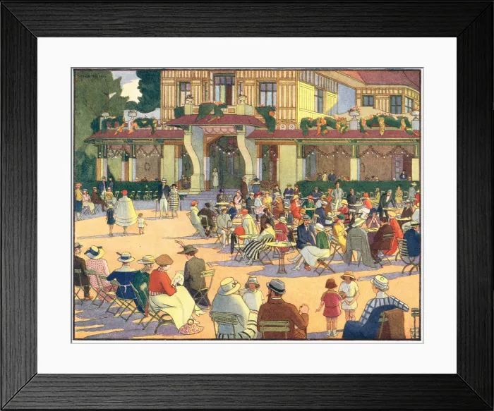 Framed Print : The Casino Framed Print : The Casino