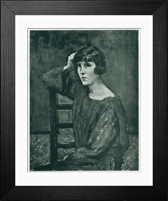Framed Print : Portrait Of A Woman Framed Print : Portrait Of A Woman