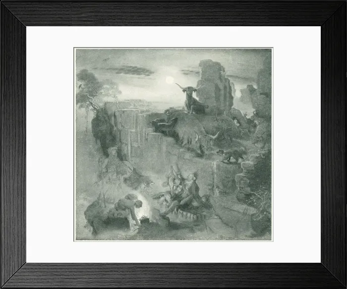Framed Print : The Highland Raiders Framed Print : The Highland Raiders