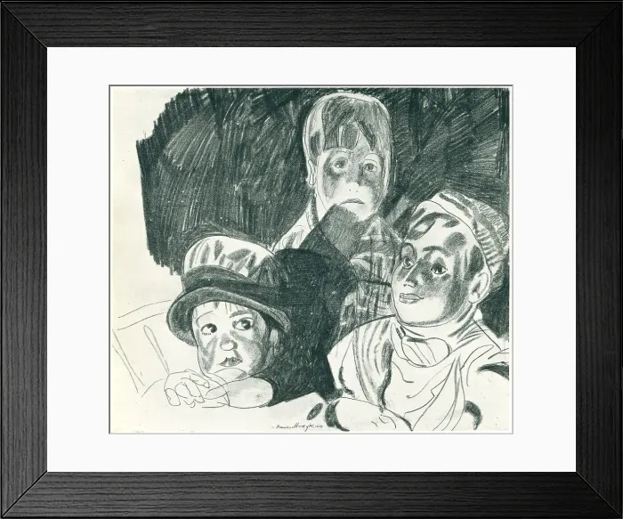 Framed Print : The Cinema Framed Print : The Cinema