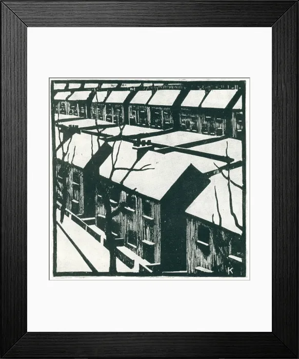 Framed Print : S. E. London Framed Print : S. E. London