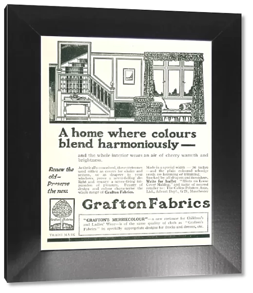 Grafton Fabrics Advertisement