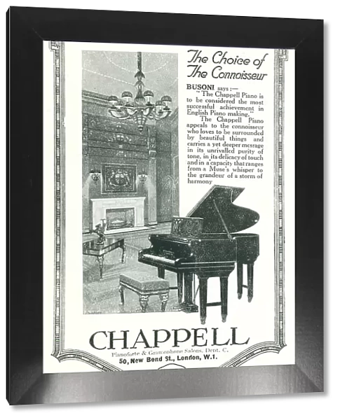 Chappell Advertisement