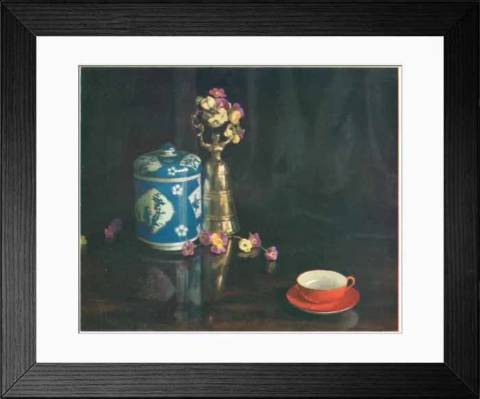 Framed Print : The Tea Cup Framed Print : The Tea Cup