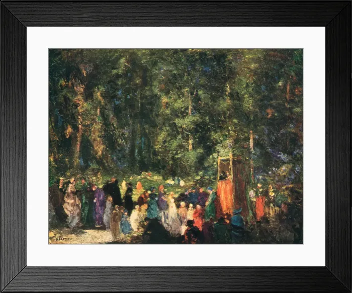 Framed Print : Punch And Judy Framed Print : Punch And Judy