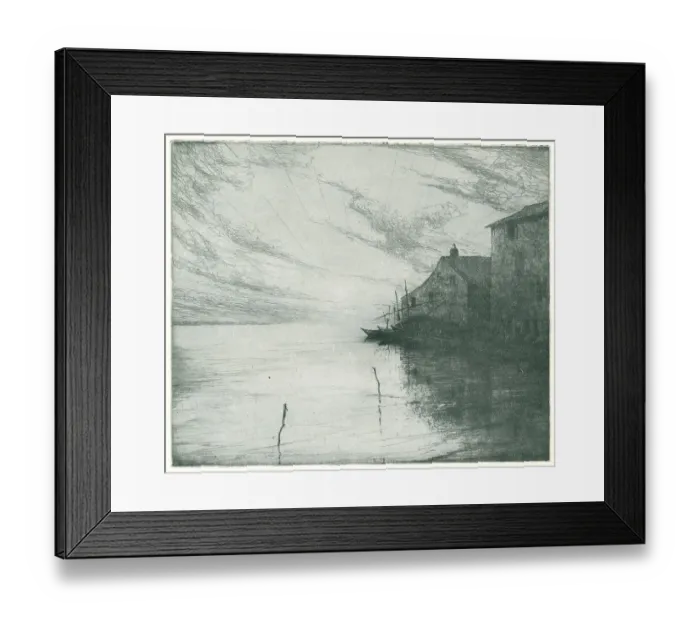 Framed Print : The Quiet West Framed Print : The Quiet West