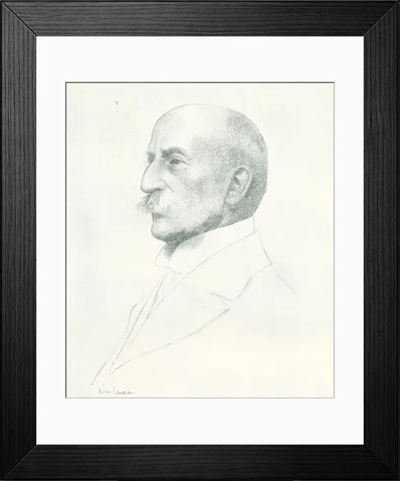 Framed Print : Major General Sir R. Talbot, K. C. B Framed Print : Major General Sir R. Talbot, K. C. B