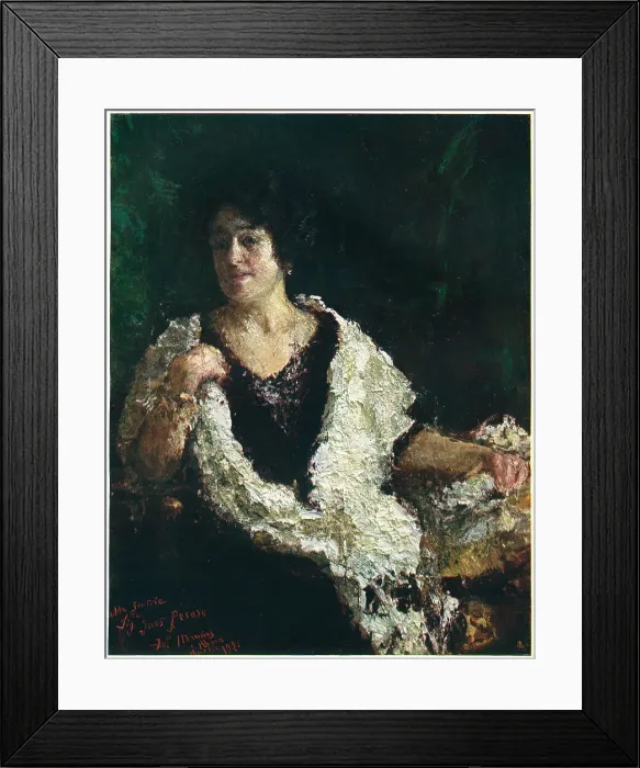 Framed Print : Portrait Of A Woman Framed Print : Portrait Of A Woman
