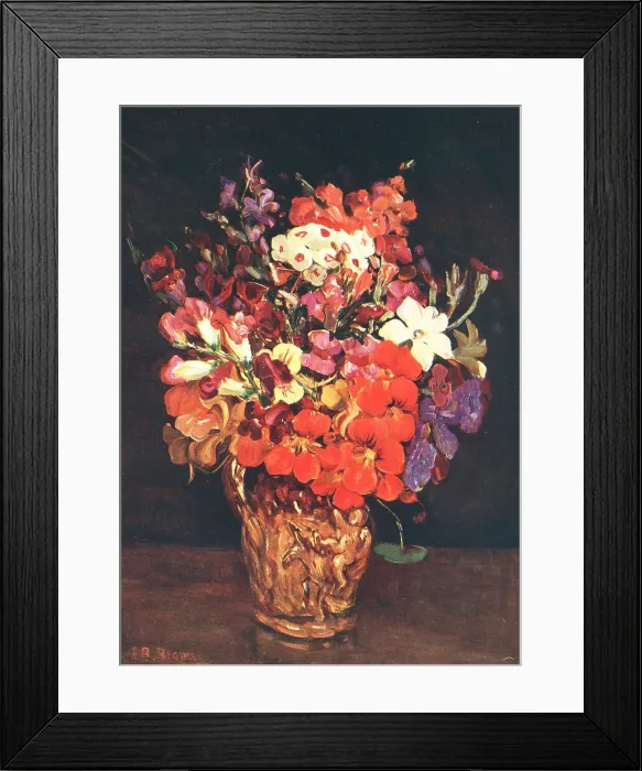 Framed Print : Flower Study Framed Print : Flower Study