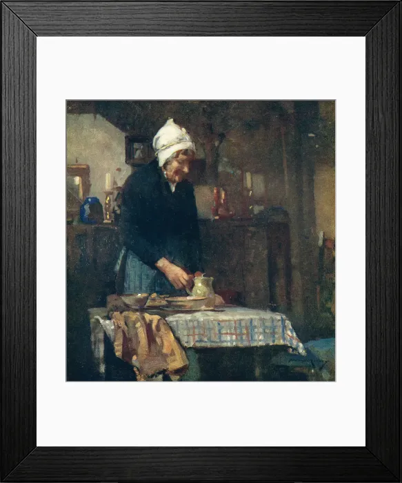 Framed Print : A French Interior Framed Print : A French Interior
