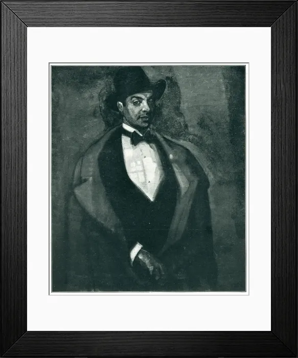 Framed Print : Senor Morales Framed Print : Senor Morales