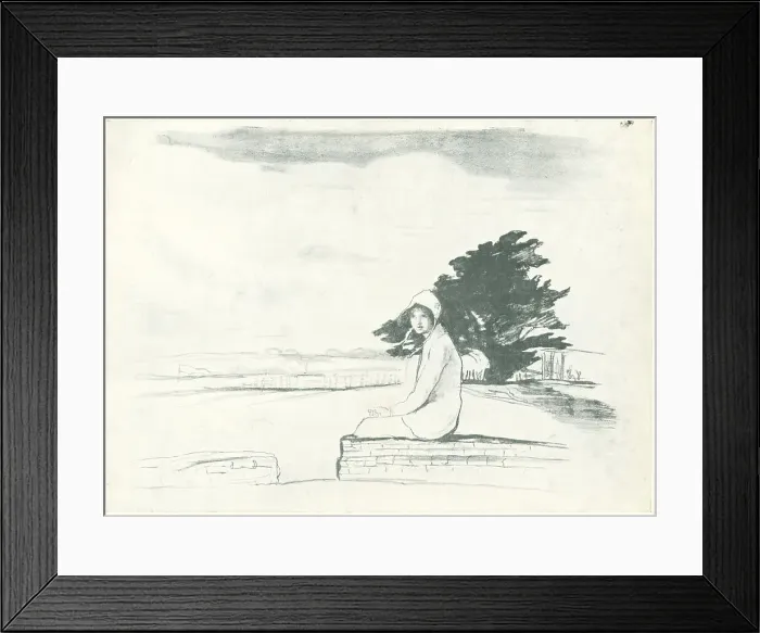 Framed Print : Country Woman Framed Print : Country Woman