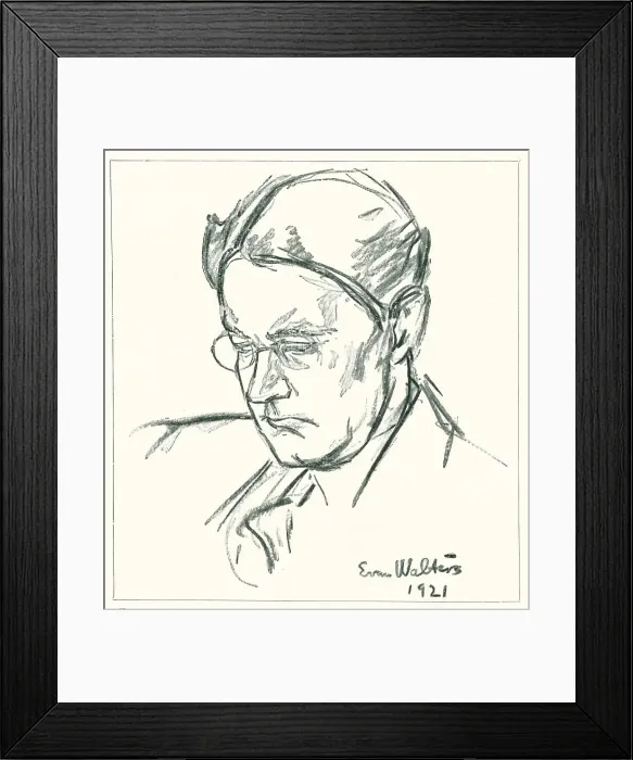 Framed Print : Julius Harrison