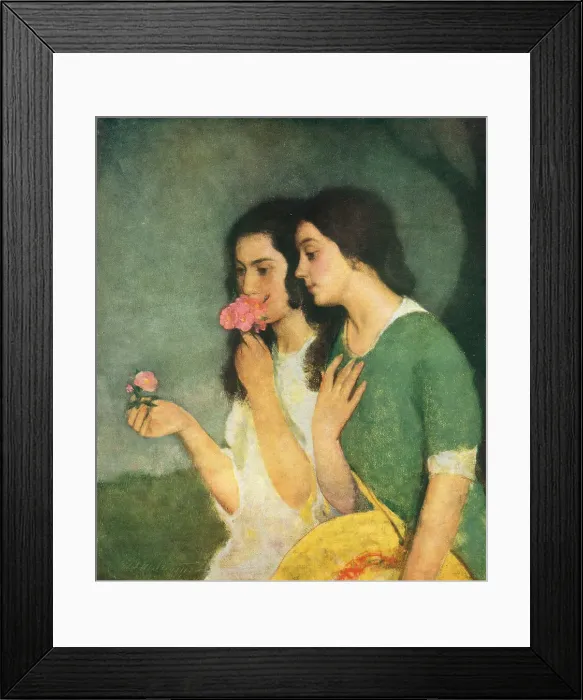Framed Print : Pink Flowers Framed Print : Pink Flowers