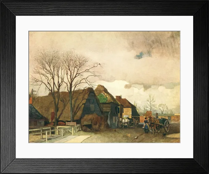 Framed Print : Winter In Kent Framed Print : Winter In Kent