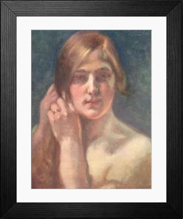 Framed Print : Portrait Of A Woman Framed Print : Portrait Of A Woman