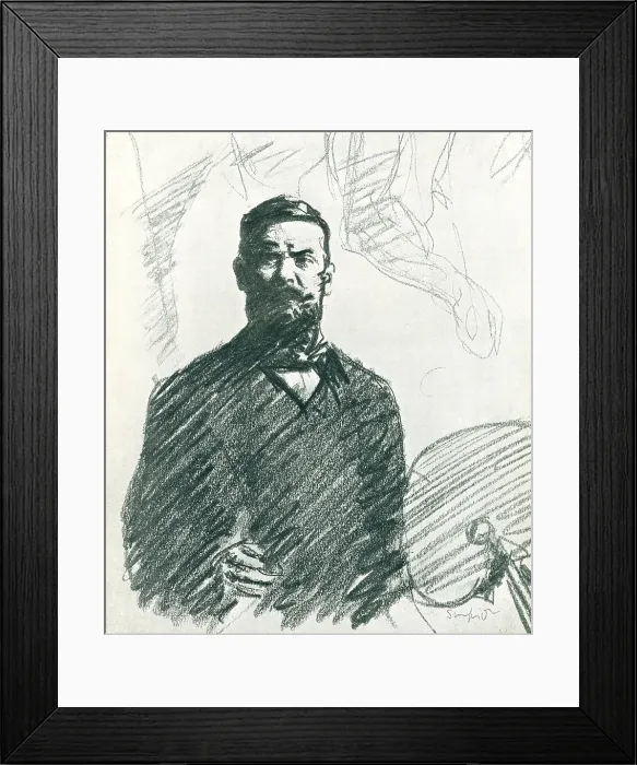 Framed Print : Frank William Brangwyn Framed Print : Frank William Brangwyn