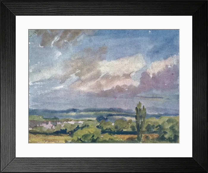 Framed Print : Landscape From The Air Framed Print : Landscape From The Air