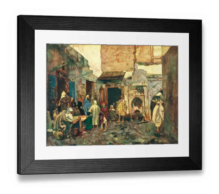 Framed Print : El Haddadi Framed Print : El Haddadi