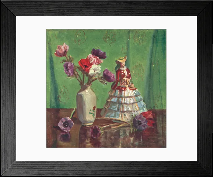 Framed Print : The Crinoline Dame Framed Print : The Crinoline Dame