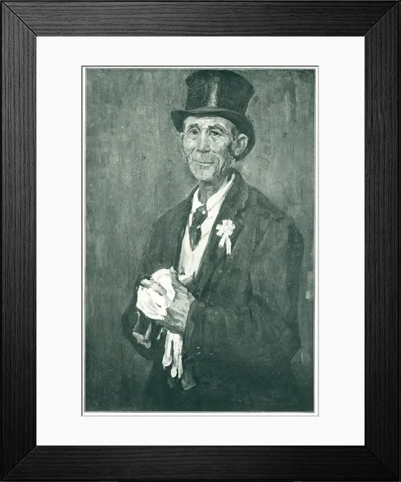 Framed Print : The Bride's Father Framed Print : The Bride's Father