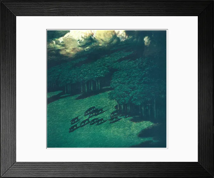 Framed Print : Black Cats Framed Print : Black Cats