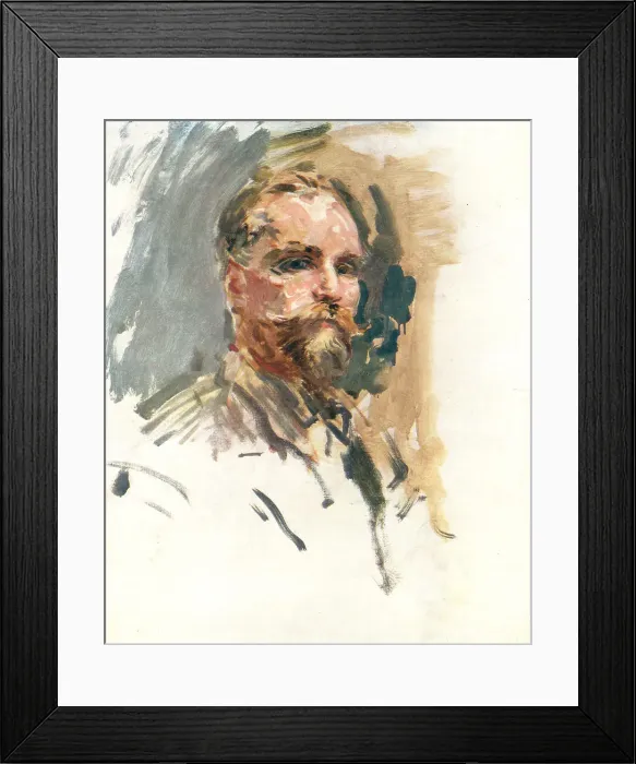 Framed Print : Augustus Edwin John, A. R. A Framed Print : Augustus Edwin John, A. R. A