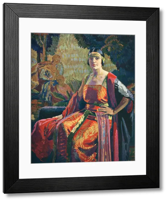 Framed Print : Portrait Of A Woman Framed Print : Portrait Of A Woman