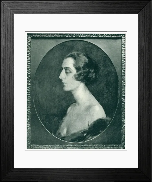 Framed Print : Portrait Of A Woman Framed Print : Portrait Of A Woman