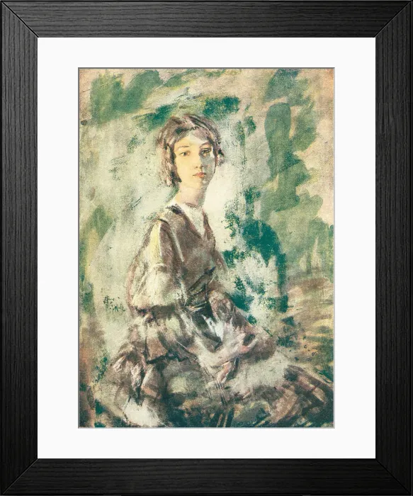 Framed Print : Portrait Of A Woman Framed Print : Portrait Of A Woman