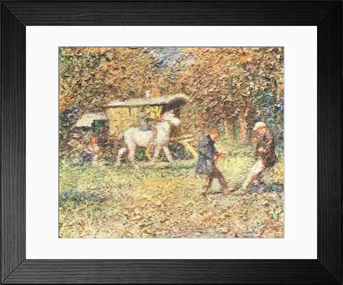 Framed Print : The Day Before The Fair Framed Print : The Day Before The Fair