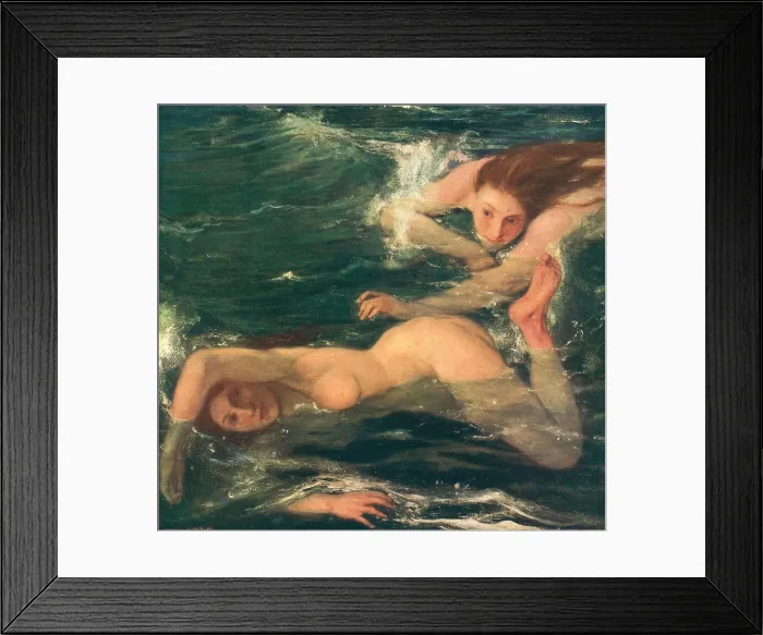 Framed Print : The Pursuit Framed Print : The Pursuit