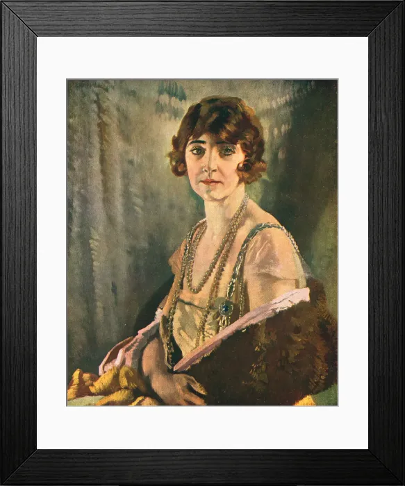 Framed Print : Lady Hulton Framed Print : Lady Hulton