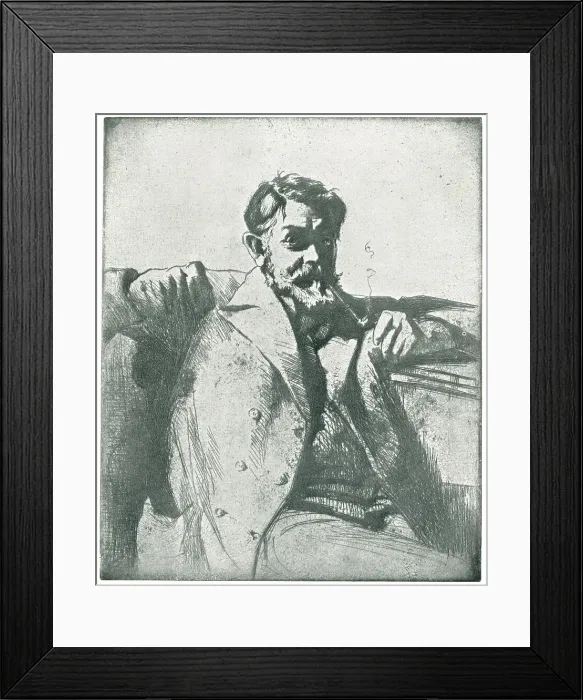 Framed Print : Frank Brangwyn Framed Print : Frank Brangwyn
