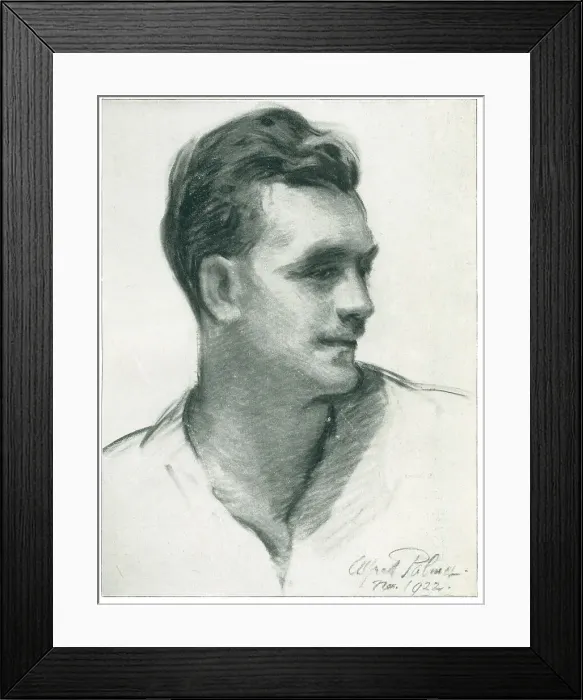 Framed Print : Portrait Of A Man Framed Print : Portrait Of A Man