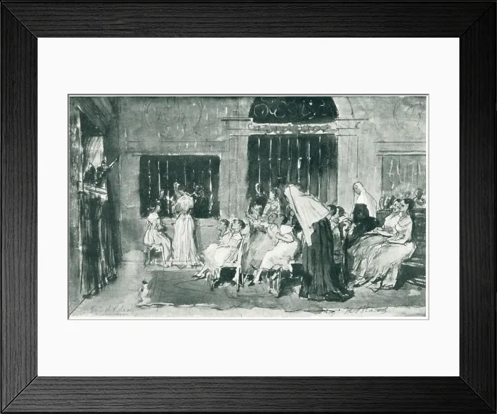 Framed Print : Punch At The Convent Framed Print : Punch At The Convent