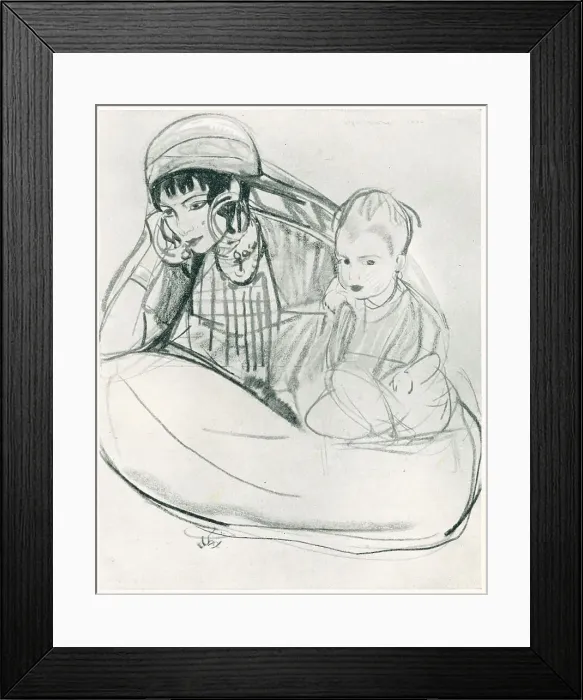 Framed Print : The Bedouins Framed Print : The Bedouins