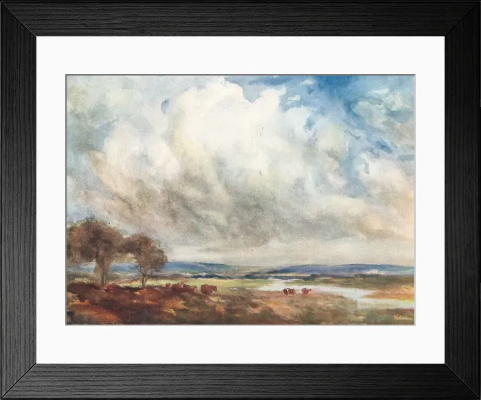 Framed Print : Kentish Marshes