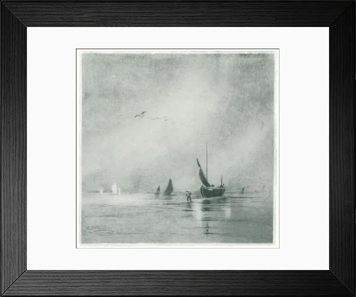 Framed Print : The Fisherman Framed Print : The Fisherman