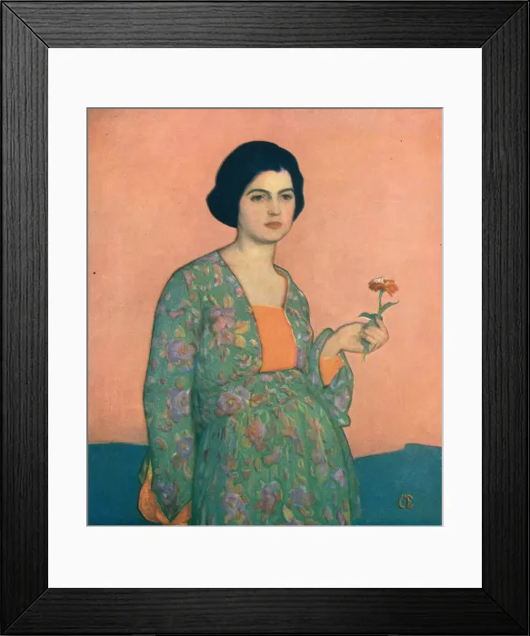 Framed Print : Portrait Of A Woman Framed Print : Portrait Of A Woman