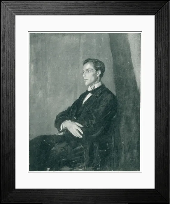Framed Print : Portrait Of A Man Framed Print : Portrait Of A Man