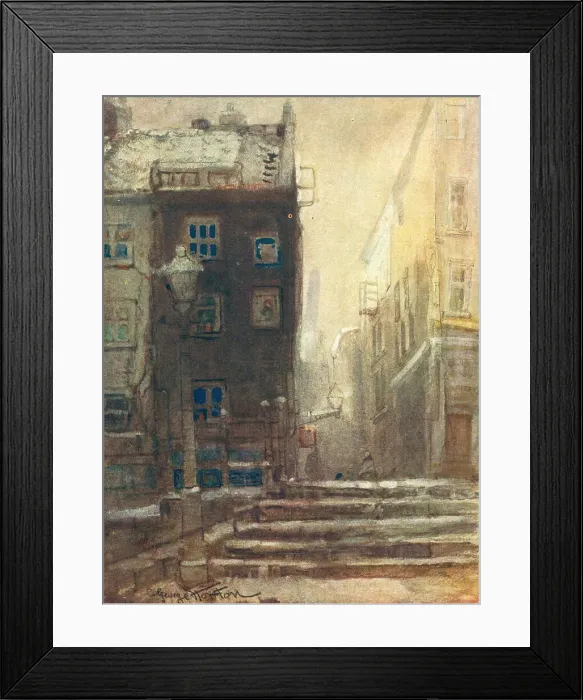 Framed Print : Winter, Holland Framed Print : Winter, Holland