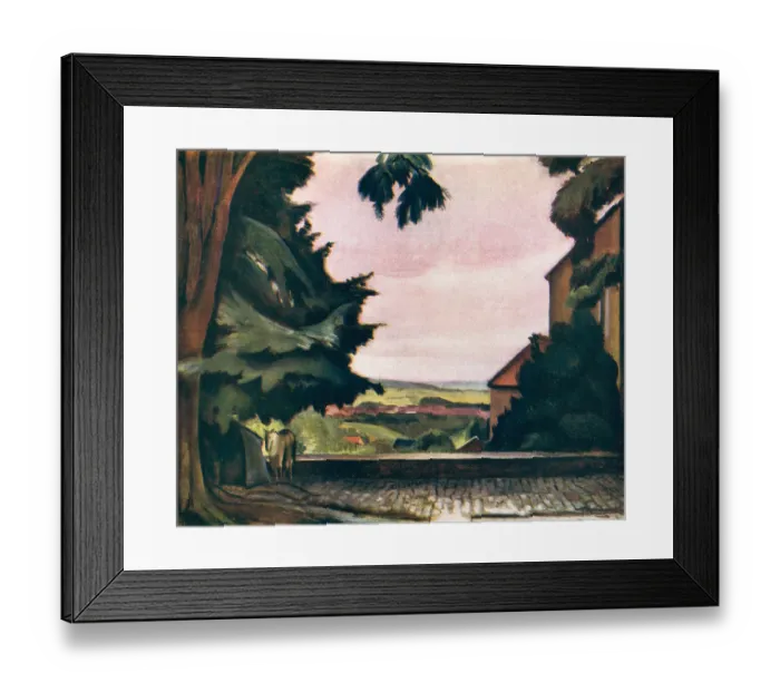 Framed Print : The Terrace Framed Print : The Terrace